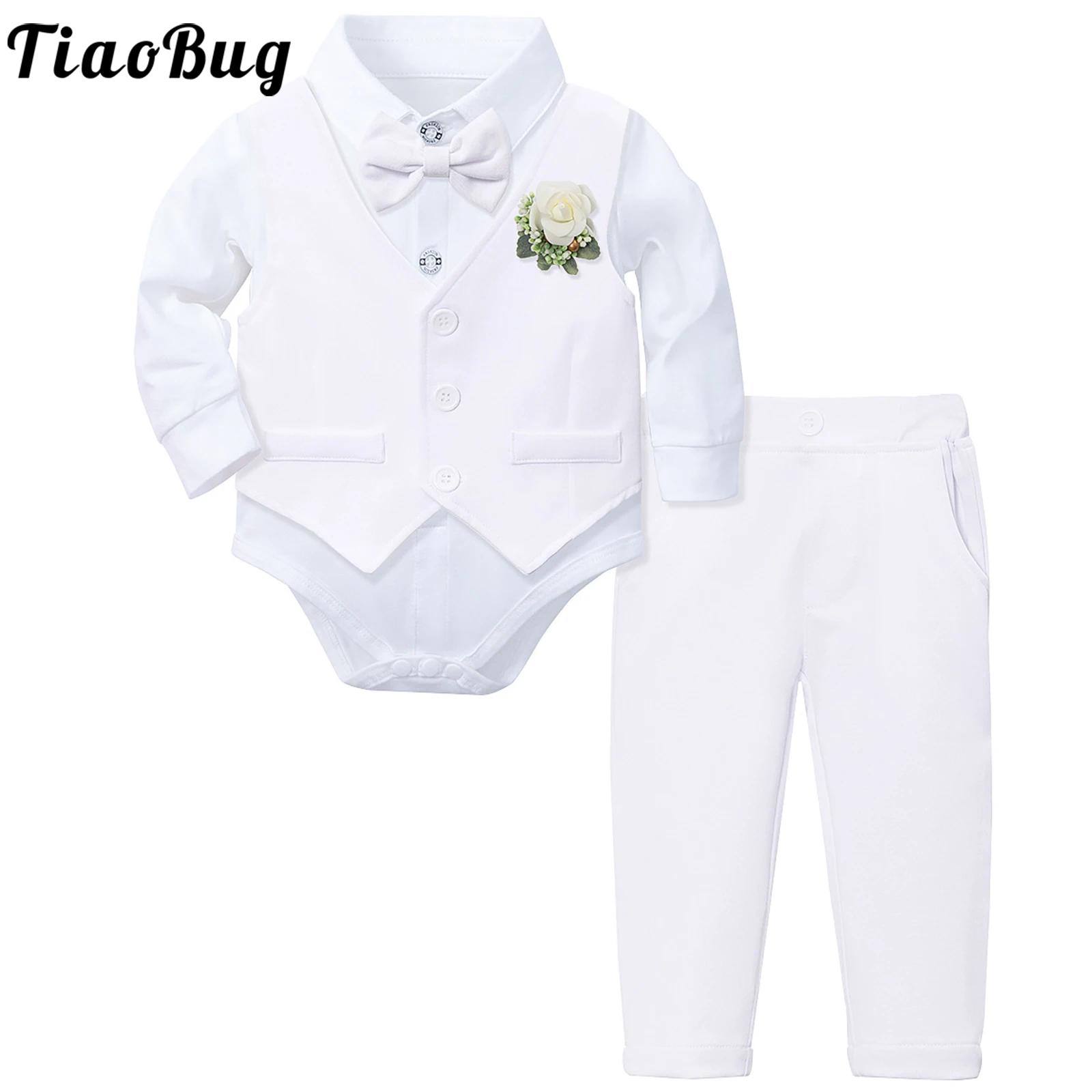 Newborn Baby Boys Baptism Clot - Baby Boy Suit Set Baptism ulasan dan harga