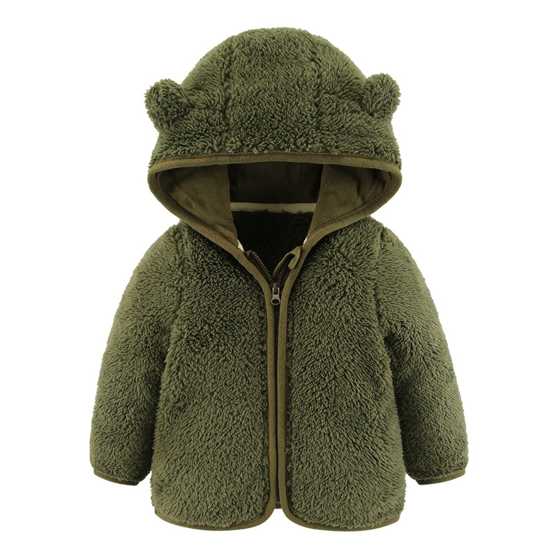 Autumn Baby Clothing Winter Ne - Toddler Boy Winter Fleece Jacket ulasan dan harga