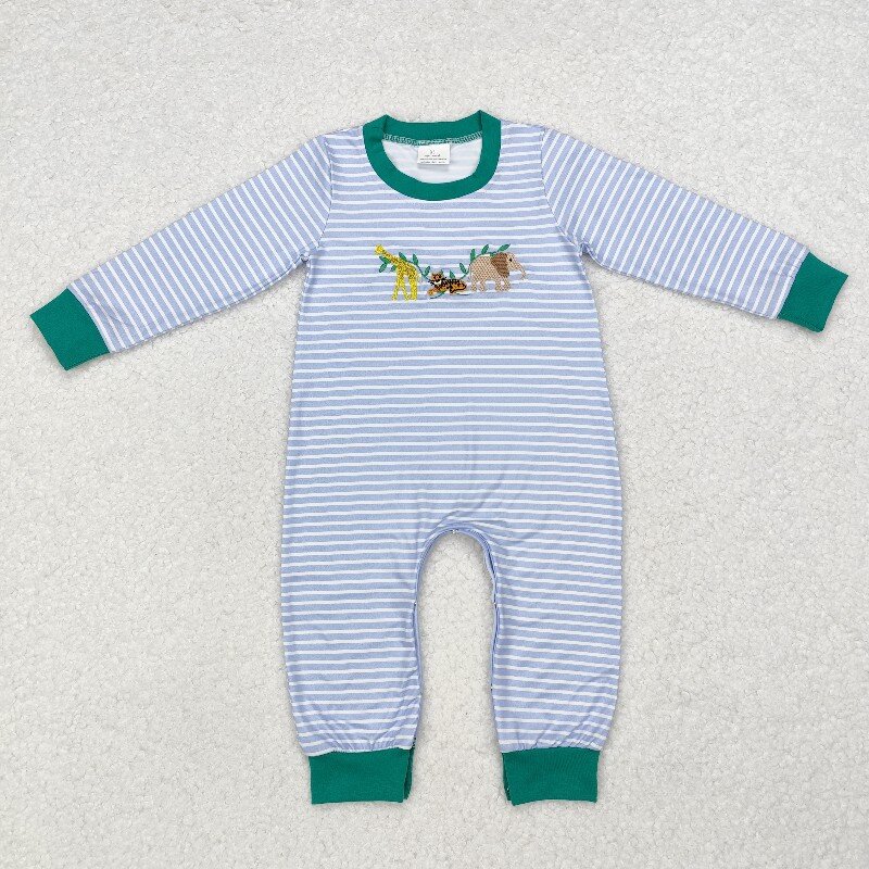 8.21y Bamboo Baby Boys Romper  - Cotton Baby Onesies Zipper ulasan dan harga