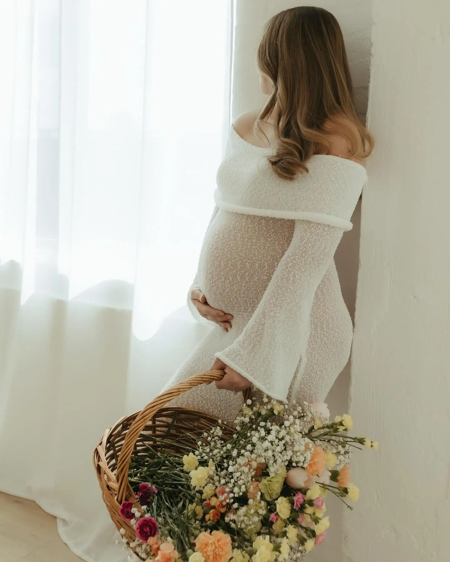 Maternity Photoshoot Dress Lon - Maternity Wear ulasan dan harga