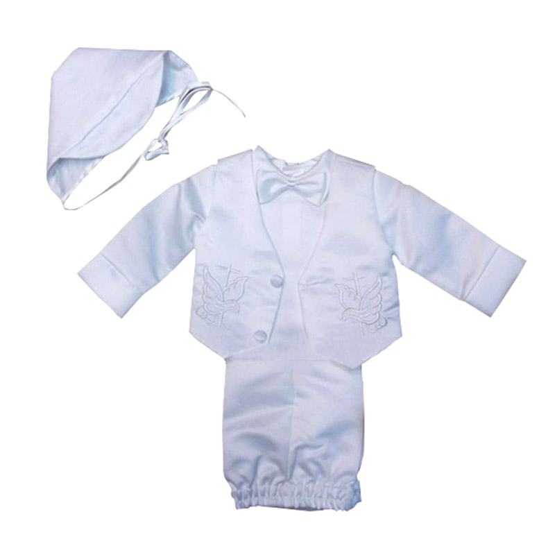 Baptism Clothes Babies Boys Wh - Baby Boy Suit Set Baptism ulasan dan harga
