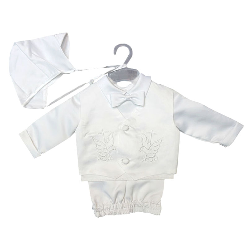 Baptism Clothes Babies Boys Wh - Baby Boy Suit Set Baptism ulasan dan harga