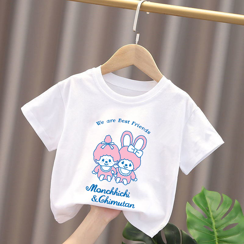 Monchhichi Kids T-shirts Anime - Baby Clothes ulasan dan harga