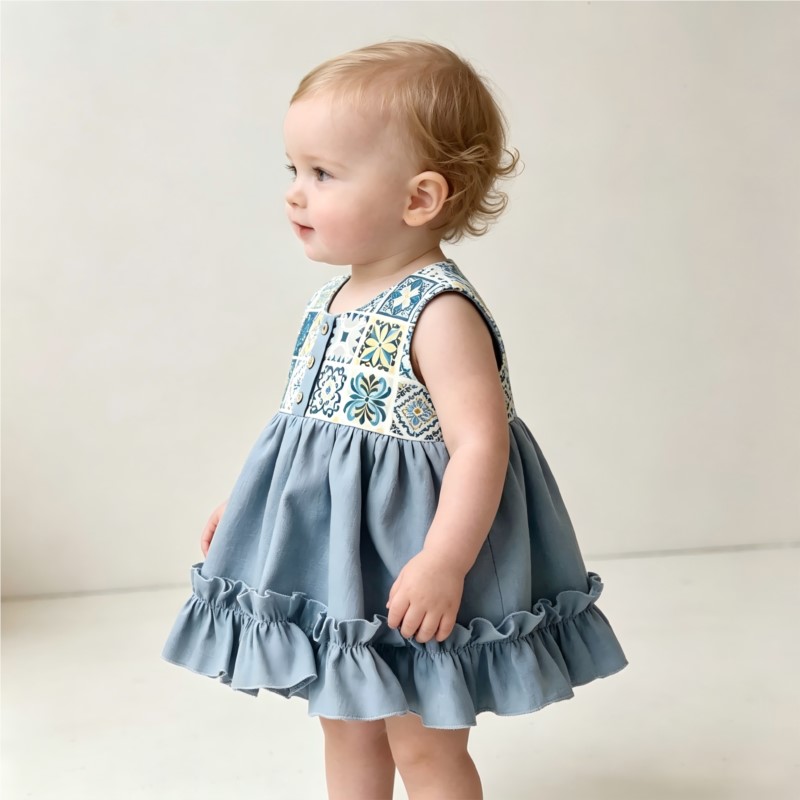 Fashion Newborn Baby Girl Boy  - Baby Summer Linen Sleeveless Jumpsuit ulasan dan harga