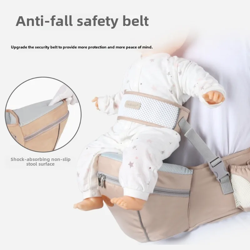 Ergonomic Breathable Baby Hip  - Ergonomic Baby Carrier Newborn To Toddler ulasan dan harga