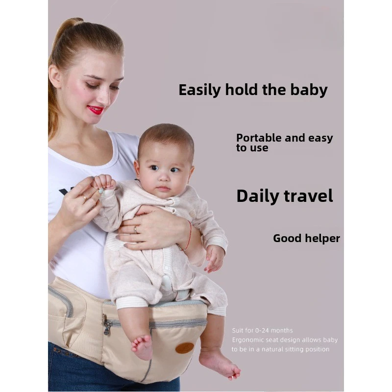 Ergonomic Breathable Baby Hip  - Ergonomic Baby Carrier Newborn To Toddler ulasan dan harga