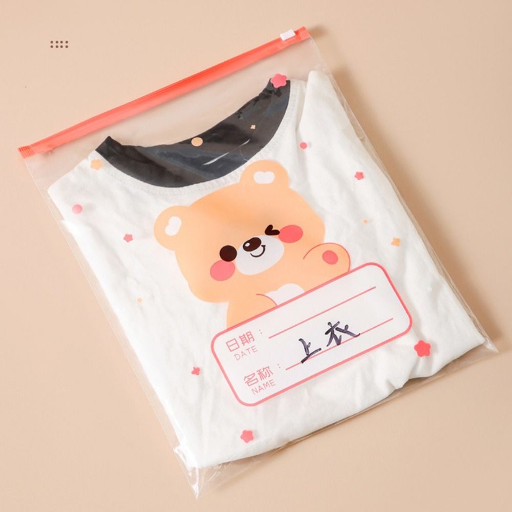 10PCS Multi-size Storage Bag C - Baby Clothes ulasan dan harga