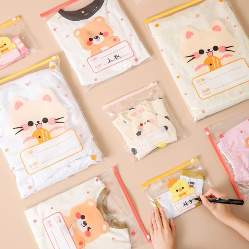 10PCS Multi-size Storage Bag C - Baby Clothes ulasan dan harga