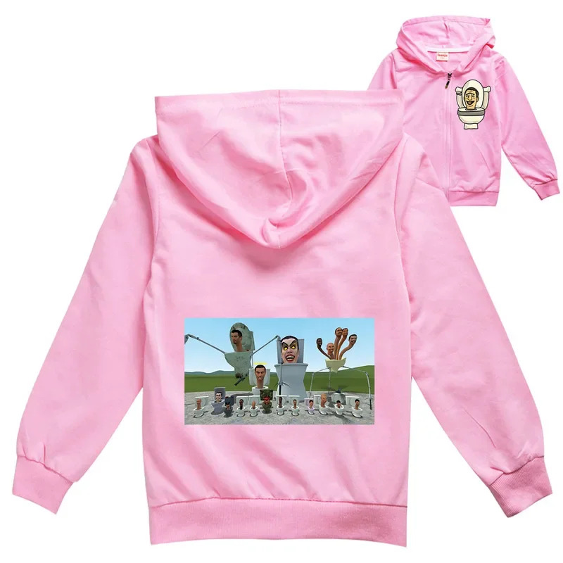 2-16Y Cartoon SKIBIDI TOILET C - Baby Clothes ulasan dan harga