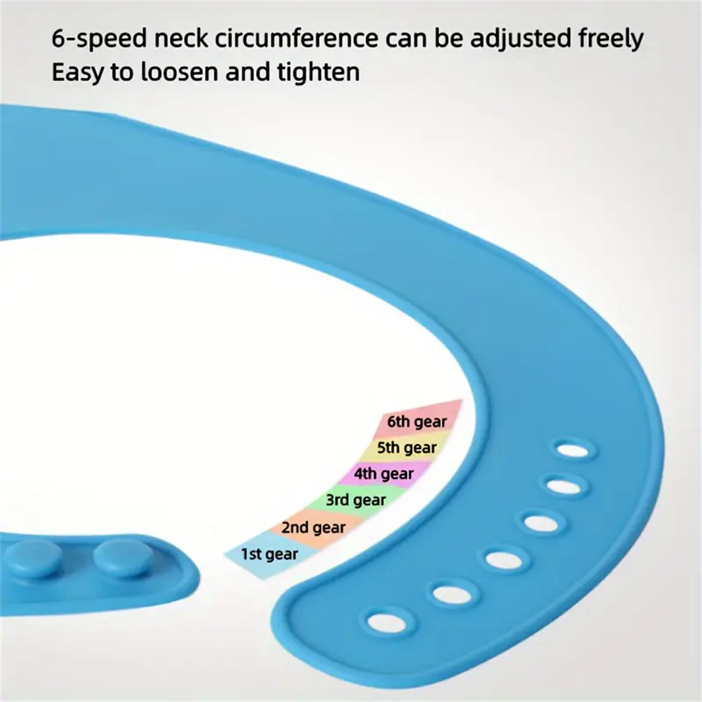 Large Silicone Adult Bibs Wate - Waterproof Baby Bibs Silicone ulasan dan harga