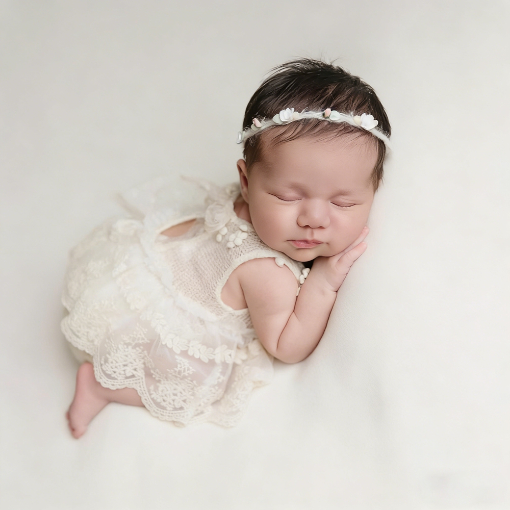 Baby Photo Outfits Newborn Pho - Newborn Baby Girl Romper Floral ulasan dan harga