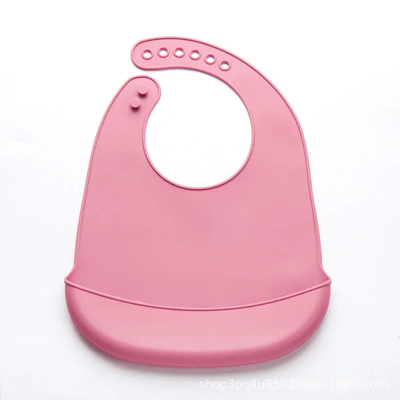 1-4Pcs Baby Bib Adjustable Wat - Waterproof Baby Bibs Silicone ulasan dan harga