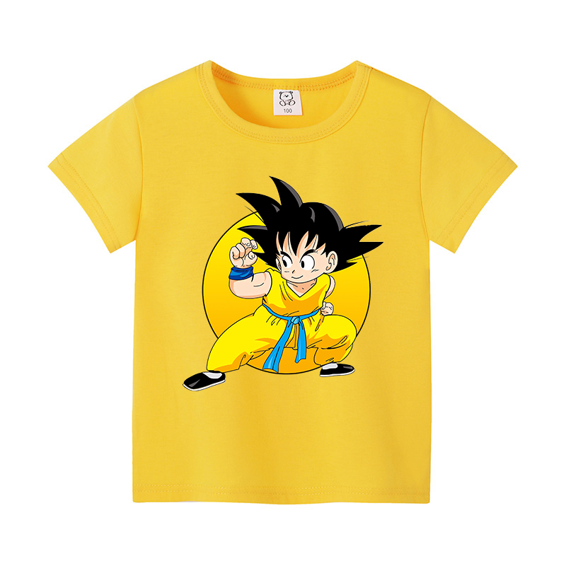 Dragon Ball Goku T-shirt Child - Baby Clothes ulasan dan harga
