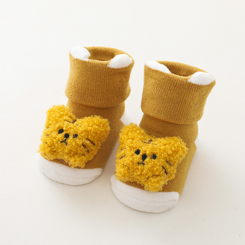 Newborn Baby Girl Boy Cute Car - Unisex Baby Socks Non Slip ulasan dan harga