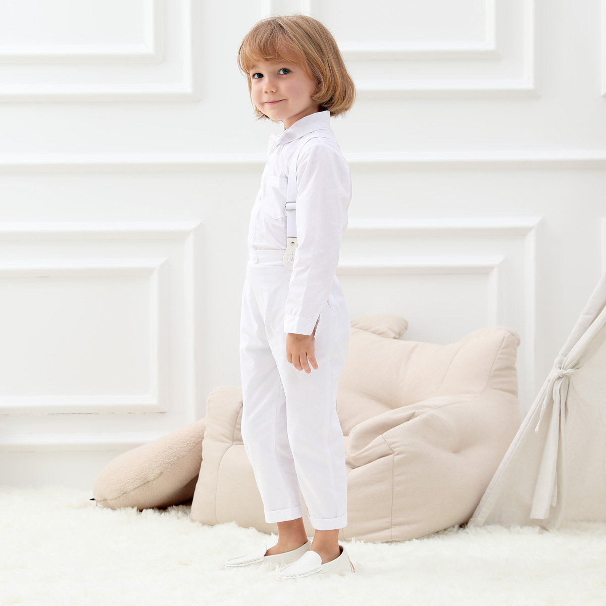Toddler Baptism Outfits for Bo - Baby Boy Suit Set Baptism ulasan dan harga