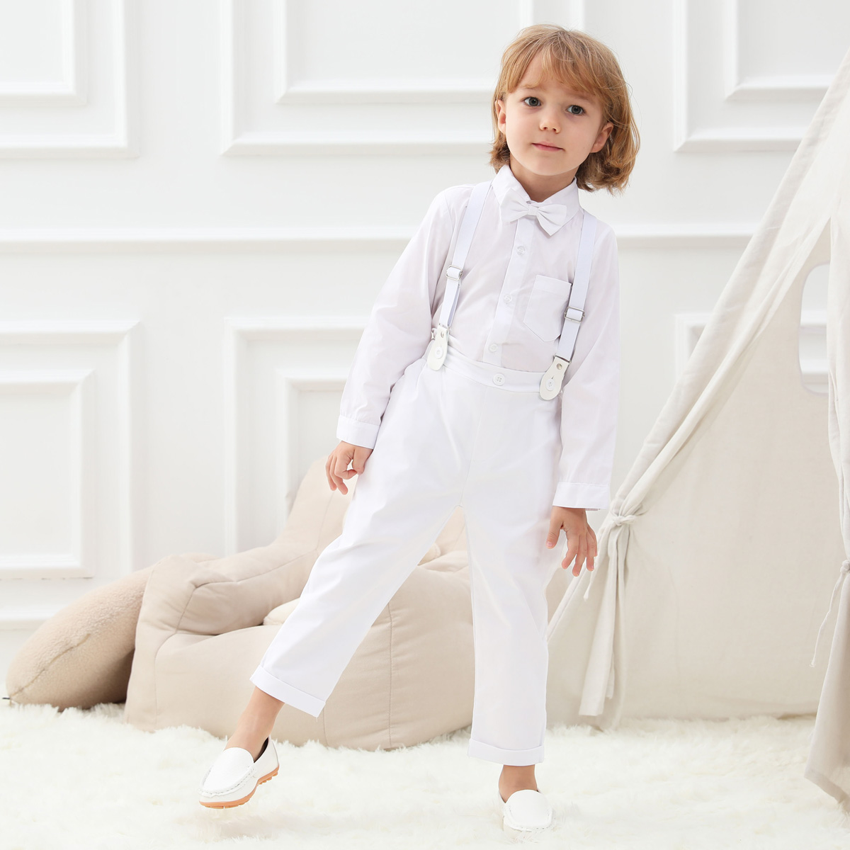 Toddler Baptism Outfits for Bo - Baby Boy Suit Set Baptism ulasan dan harga