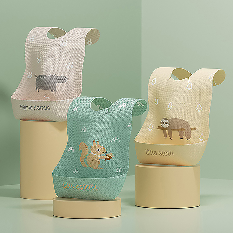 Waterproof Adjustable Food Fee - Waterproof Baby Bibs Silicone ulasan dan harga