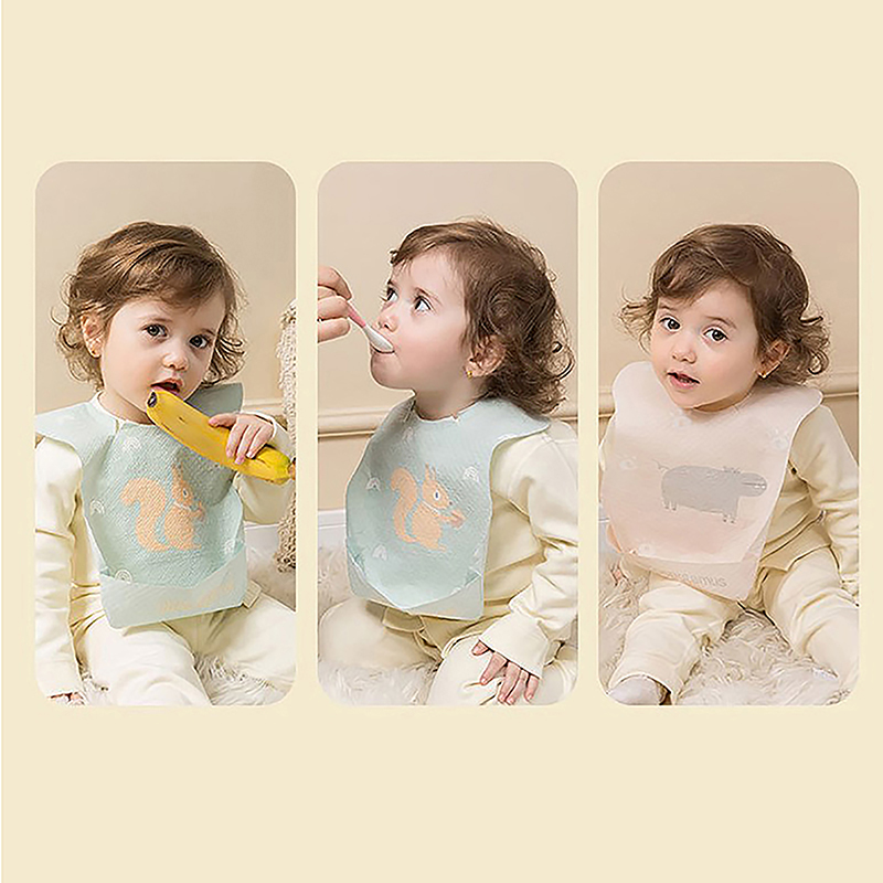 Waterproof Adjustable Food Fee - Waterproof Baby Bibs Silicone ulasan dan harga