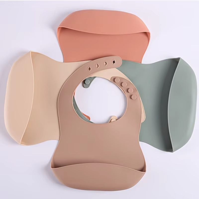 Waterproof Baby Bibs Baby Supp - Waterproof Baby Bibs Silicone ulasan dan harga
