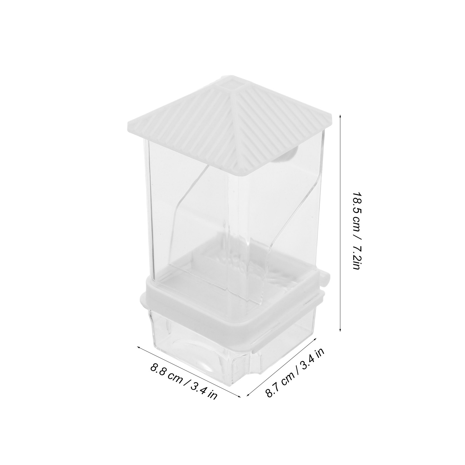Automatic Bird Feeder Plastic  - Feeding ulasan dan harga