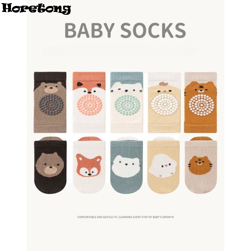 Infant Summer Breathable Crawl - Unisex Baby Socks Non Slip ulasan dan harga