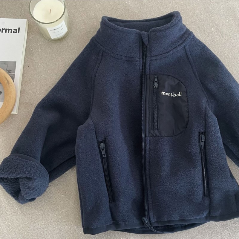 Fashion Baby Girl Boy Fleece J - Toddler Boy Winter Fleece Jacket ulasan dan harga