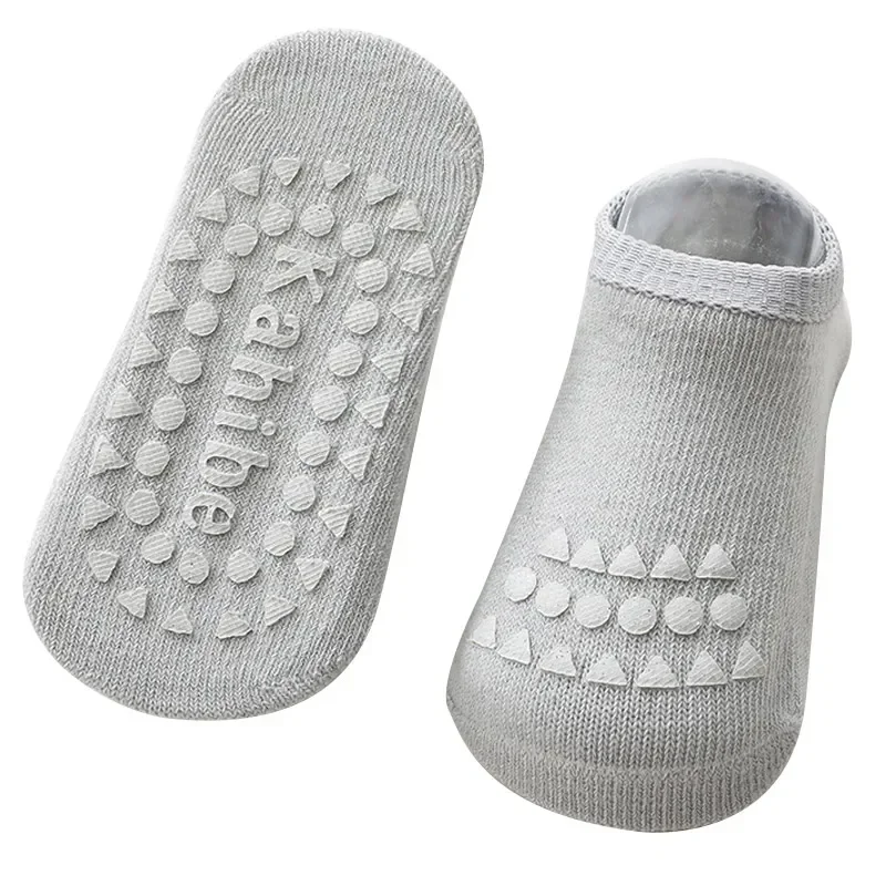 1 Set Baby Socks & Kneepads Se - Unisex Baby Socks Non Slip ulasan dan harga