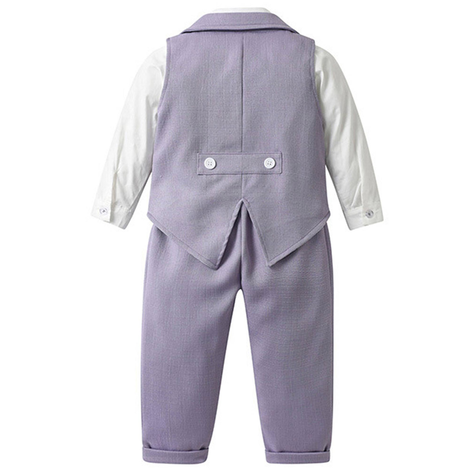 Baby Boys Gentleman Suit Bapti - Baby Boy Suit Set Baptism ulasan dan harga