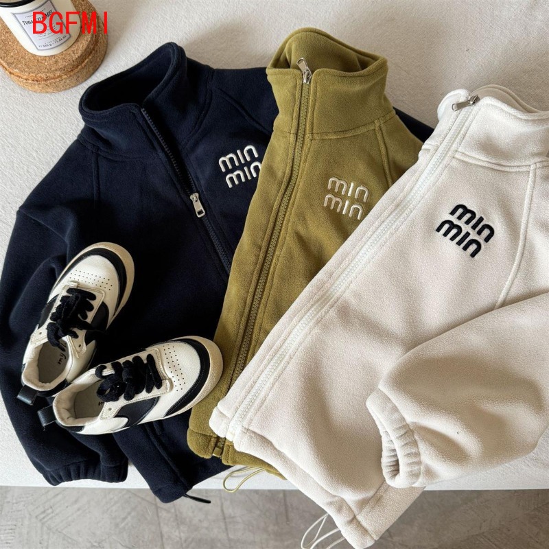 Spring Autumn Casual Sweatshir - Toddler Boy Winter Fleece Jacket ulasan dan harga