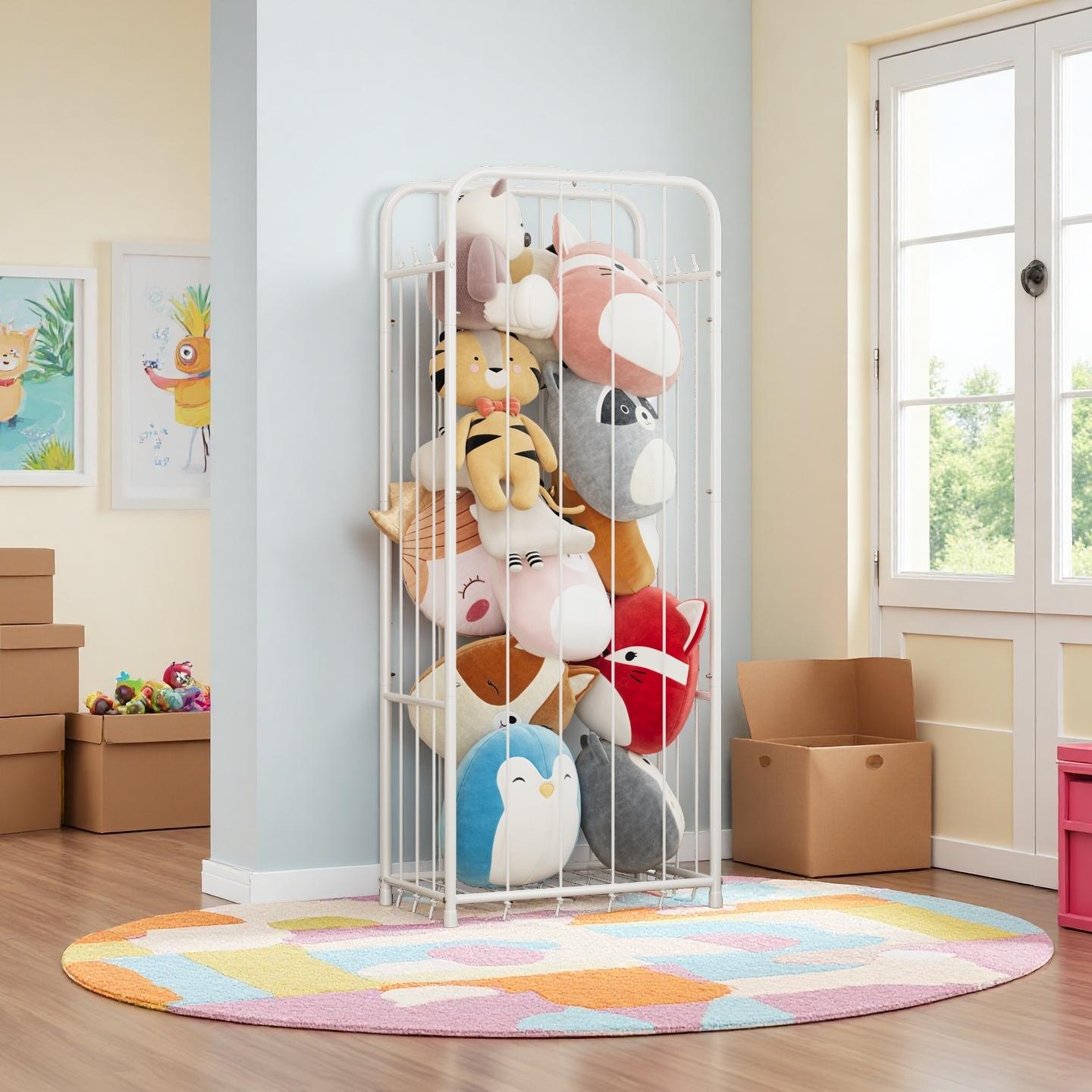 Vertical Stuffed Animal Storag - Nursery ulasan dan harga
