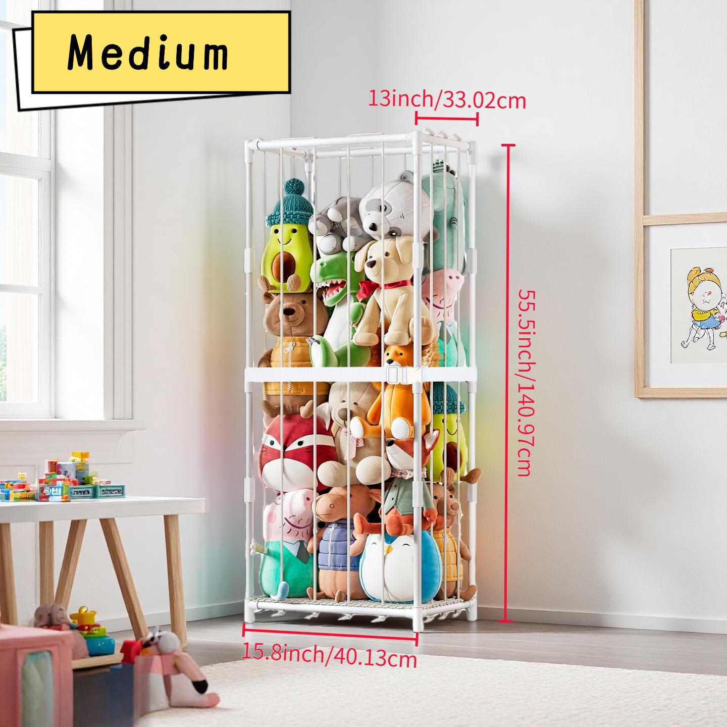 Vertical Stuffed Animal Storag - Nursery ulasan dan harga