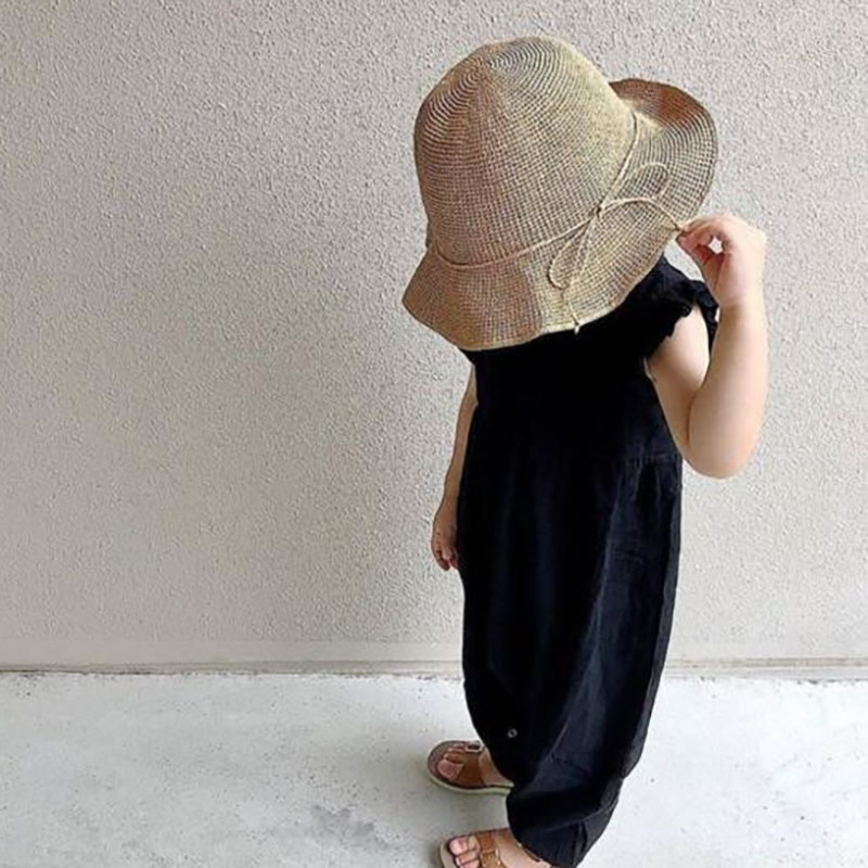 MILANCEL Summer Baby Rompers   - Baby Summer Linen Sleeveless Jumpsuit ulasan dan harga