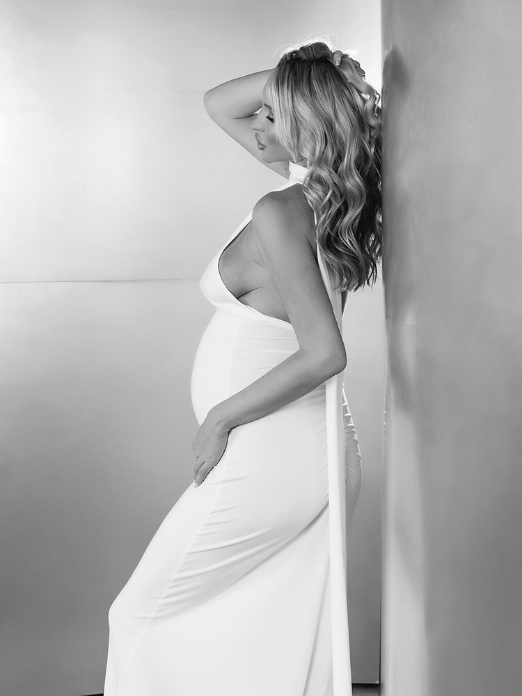 Boutique Sexy Backless Materni - Maternity Wear ulasan dan harga