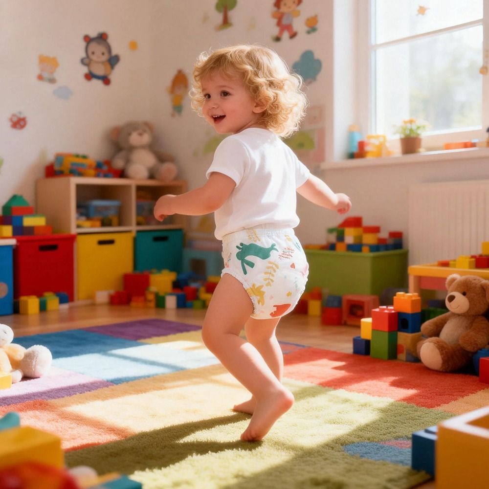 Comfortable Cotton Baby Traini - Toddler Training Pants Leak Proof ulasan dan harga