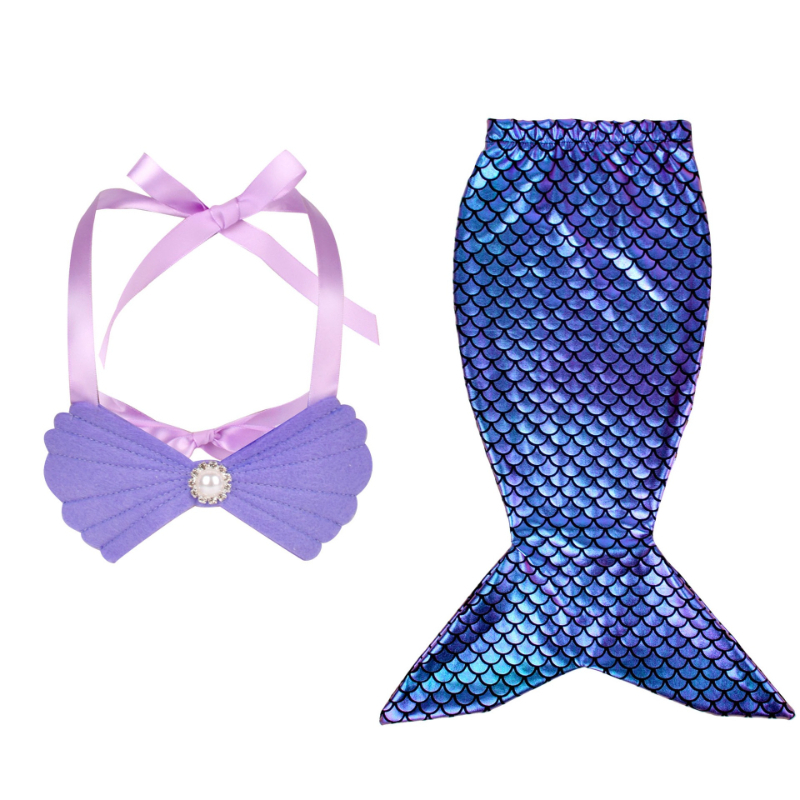 Newborn Mermaid Photography Ou - Infant Photography Props Outfit ulasan dan harga