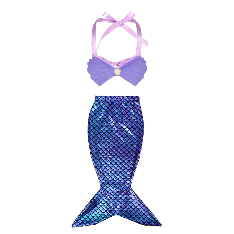Newborn Mermaid Photography Ou - Infant Photography Props Outfit ulasan dan harga