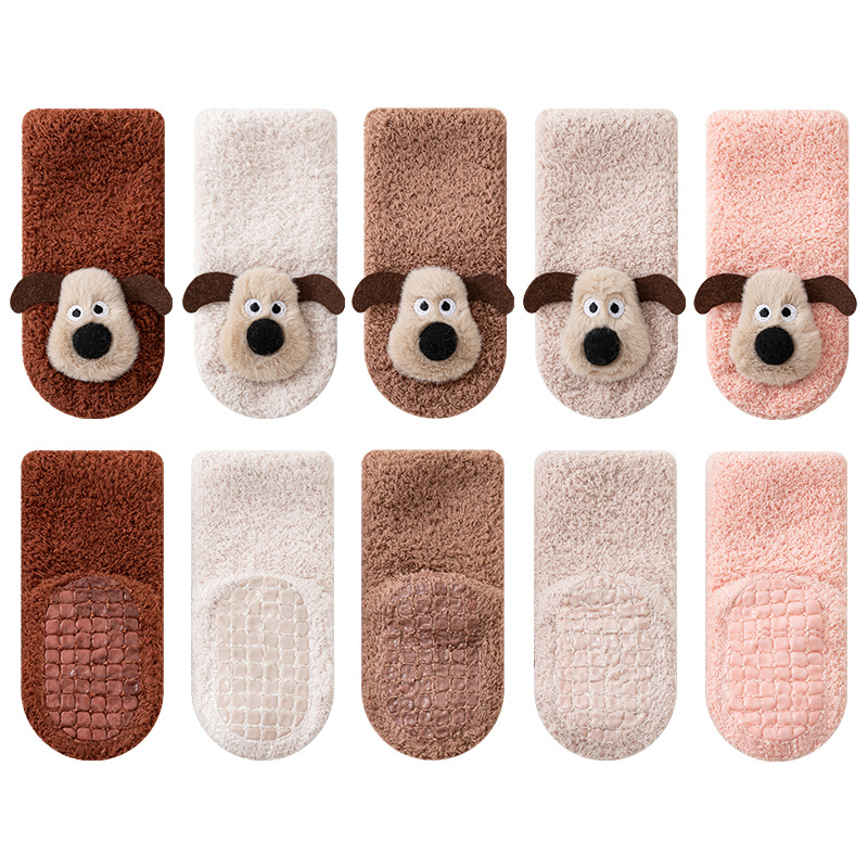 Non Slip Baby Animal Socks Inf - Unisex Baby Socks Non Slip ulasan dan harga