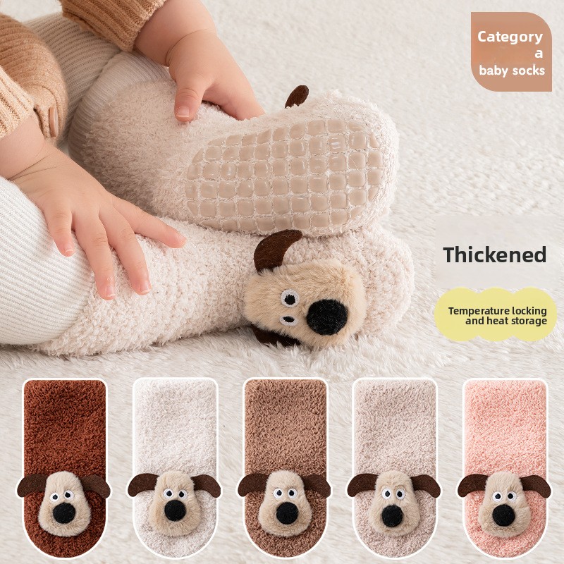 Non Slip Baby Animal Socks Inf - Unisex Baby Socks Non Slip ulasan dan harga