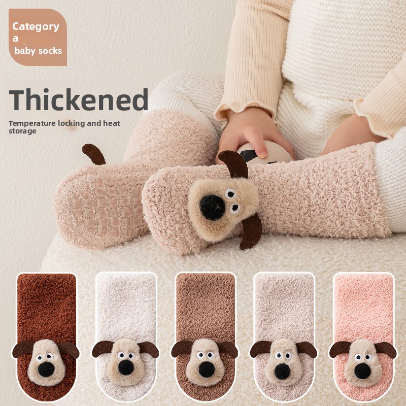 Non Slip Baby Animal Socks Inf - Unisex Baby Socks Non Slip ulasan dan harga