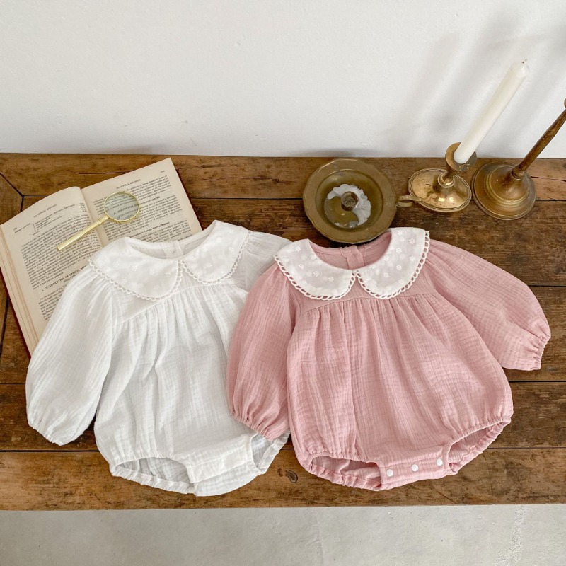 Newborn Baby Girls Clothes Spr - Newborn Baby Girl Romper Floral ulasan dan harga
