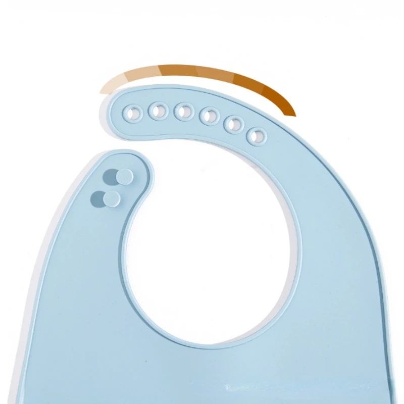 1-5pcs Baby Silicone Bibs Wate - Waterproof Baby Bibs Silicone ulasan dan harga