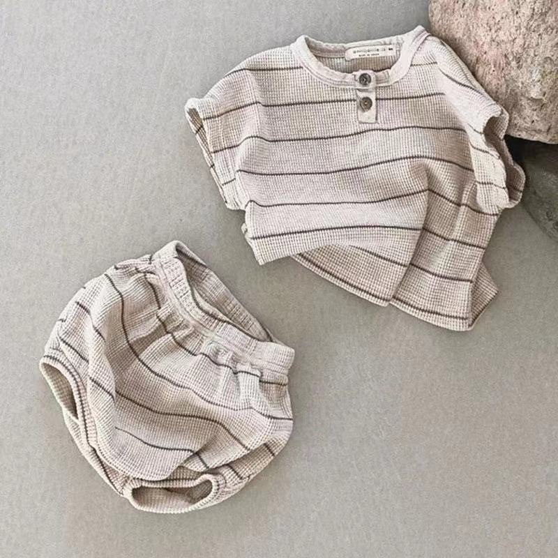 New Kids Short Sleeve Suit Str - Baby Boy Suit Set Baptism ulasan dan harga