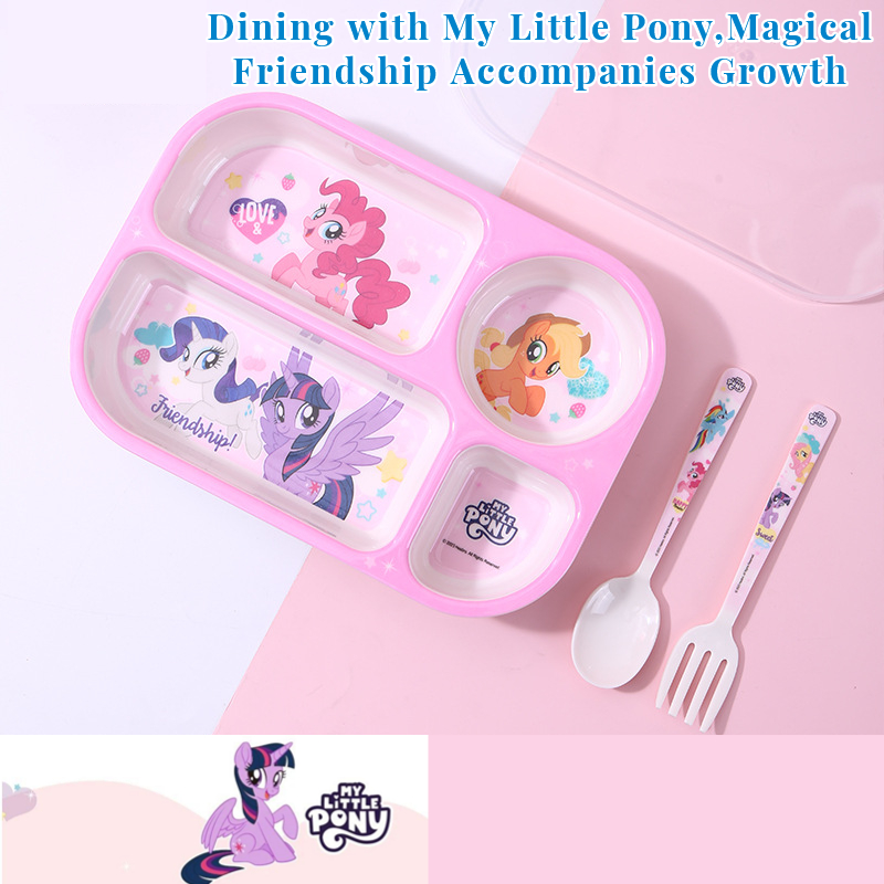 My Little Pony Tableware Set T - Feeding ulasan dan harga