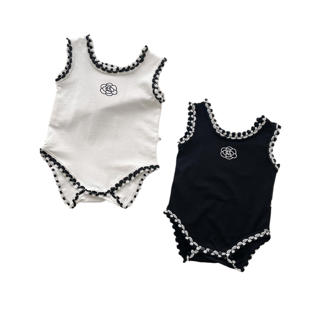 Infant Baby Girl Boy Cotton Li - Baby Summer Linen Sleeveless Jumpsuit ulasan dan harga