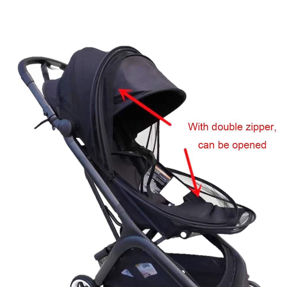 Stroller Mosquito Net For Buga - Lightweight Foldable Baby Stroller Compact ulasan dan harga