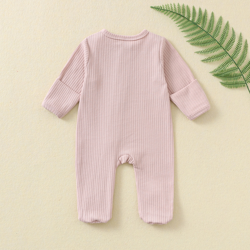 Baby Onesie Autumn and Winter  - Cotton Baby Onesies Zipper ulasan dan harga
