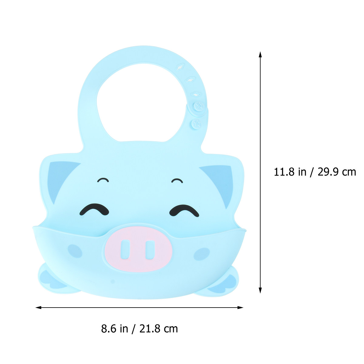 1Pcs Silicone Waterproof Bib f - Waterproof Baby Bibs Silicone ulasan dan harga