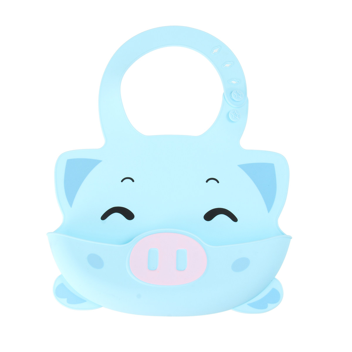 1Pcs Silicone Waterproof Bib f - Waterproof Baby Bibs Silicone ulasan dan harga