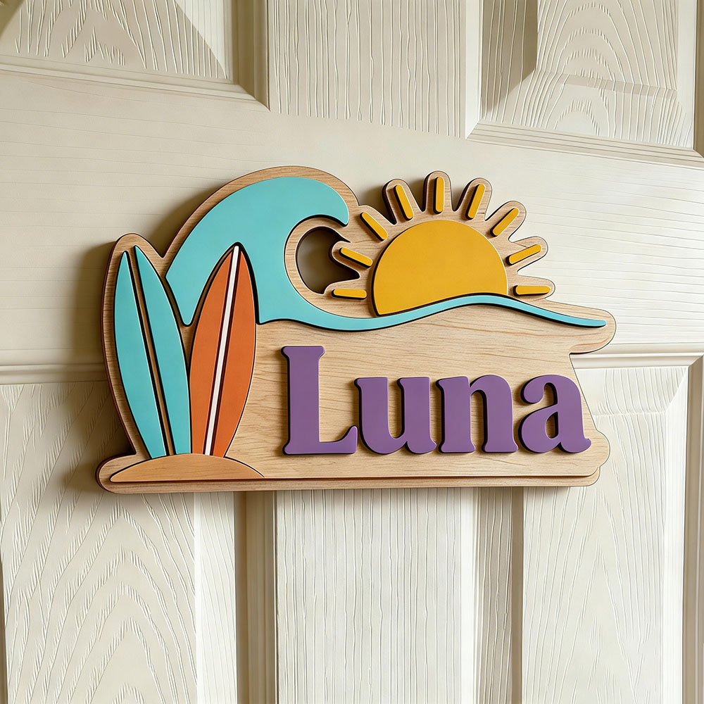 Custom Beach Wave Surfboard Su - Nursery ulasan dan harga