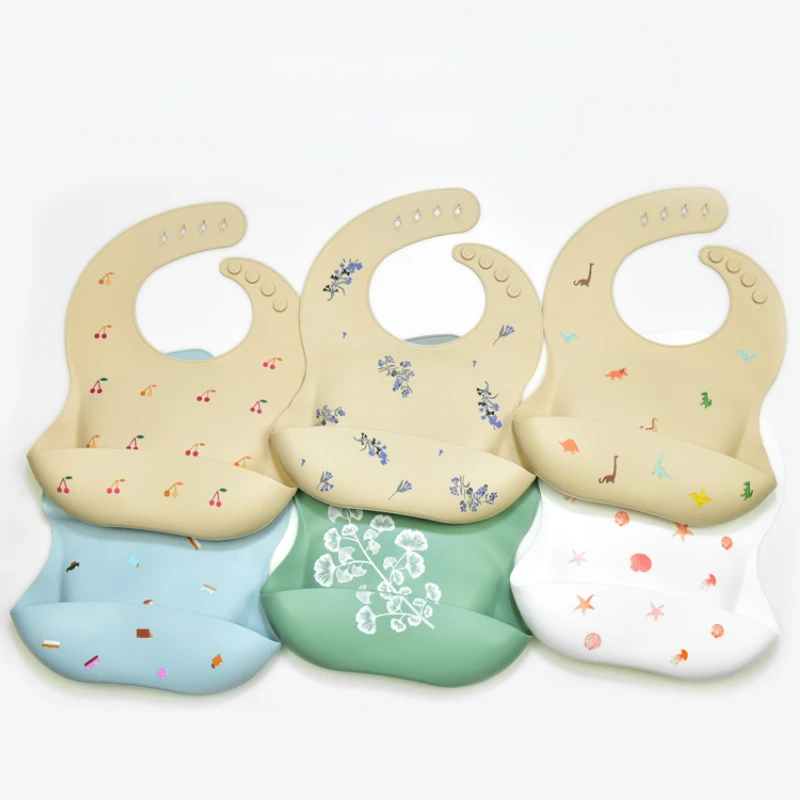 INS Baby Bibs BPA Free Waterpr - Waterproof Baby Bibs Silicone ulasan dan harga